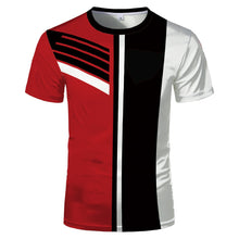 Load image into Gallery viewer, Fashion new 3D printing summer hot sale short-sleeved round neck men and women same sports T-shirt DSers
