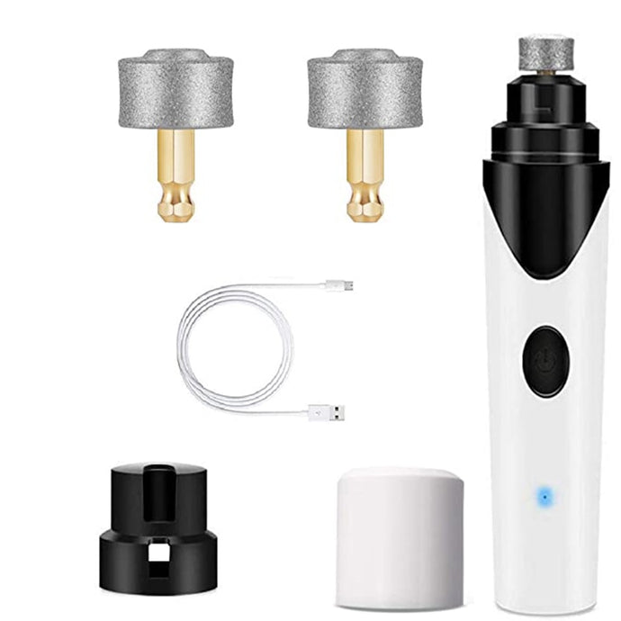 Pet Buddy Dog Nail Grinder Electric Rechargeable Pet Nail Trimmer OMG Shop Zone