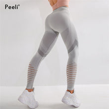 Lade das Bild in den Galerie-Viewer, Tight Push Up Fitness Workout Leggings Yoga Pants OMG Shop Zone
