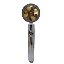 Load image into Gallery viewer, Turboflow 360 Degrees Water Saving Rotating Power Shower Head DSers
