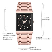 Lade das Bild in den Galerie-Viewer, SWISH - Top Brand Designer Luxury Rose Gold Wrist Ladies Watch OMG Shop Zone
