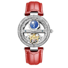 Lade das Bild in den Galerie-Viewer, Woman Watch Ladies Clock Luxury Fashion Female Mechanical Watches Wristwatches
