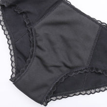 Lade das Bild in den Galerie-Viewer, Women's Menstrual Underwear 4 Layers Waterproof Leakage Panties Female Lingerie Mid Waist Lace Underpants Physiological Period DSers
