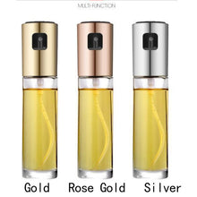 Lade das Bild in den Galerie-Viewer, Kitchen Stainless Steel Olive Oil Sprayer Bottle Pump Oil Pot Leak-proof Grill BBQ Sprayer Oil Dispenser BBQ Cookware Tools DSers
