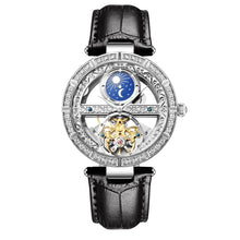 Lade das Bild in den Galerie-Viewer, Woman Watch Ladies Clock Luxury Fashion Female Mechanical Watches Wristwatches
