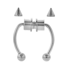 Lade das Bild in den Galerie-Viewer, New! - U Shaped - Fake Magnet Stainless Steel Nose Ring DSers

