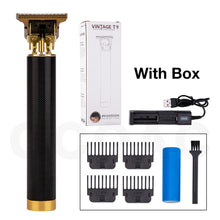 Lade das Bild in den Galerie-Viewer, T9 Electric Wireless Hair Trimmer  Shaver Beard Trimmer Hair Cutting Machine For Barber Men

