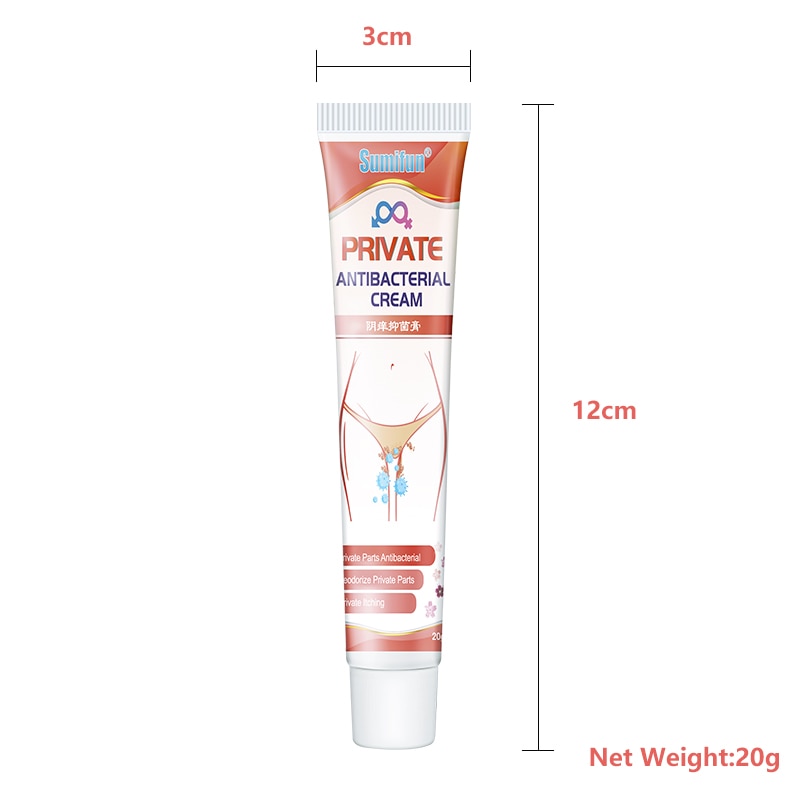 Remove Odor Antibacterial Cream Pussy Underarm Armpit Intimate Deodorant Pruritus Dermatitis Herbal Ointment Anti-itch Oil Skin DSers