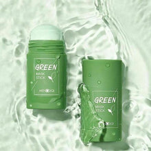 Load image into Gallery viewer, Green Tea and Eggplant Deep Face Cleaning Portable Mask Stick DSers
