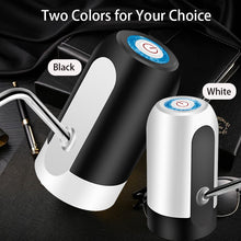 Lade das Bild in den Galerie-Viewer, USB Charging Automatic Electric Water Bottle Dispenser Pump DSers

