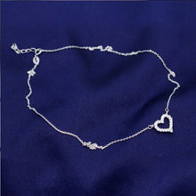 Load image into Gallery viewer, DXJEL Republic Suppliers 100% 925 Sterling Silver Love Heart Necklaces for Women Vip Link 2020
