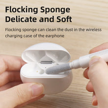 Load image into Gallery viewer, Hagibis Cleaner Kit for Airpods Pro 1 2 earbuds Cleaning Pen brush Bluetooth Earphones Case Cleaning Tools for Huawei Samsung MI DSers

