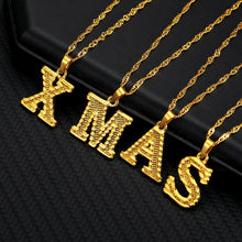 Load image into Gallery viewer, Collier Femme 2021 Capital Letter Necklaces For Women Boho Jewelry Stainless Steel Alphabet Initial Necklace Best Friend Gift DSers
