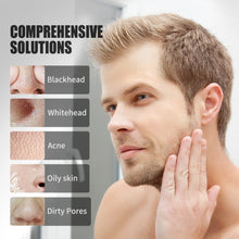 Load image into Gallery viewer, Blackhead Remover Mask Skin Care Bamboo Charcoal Against Black Dots Cleansing Peel Off Face Mask Pore Strip Acne Treatment 120g DSers
