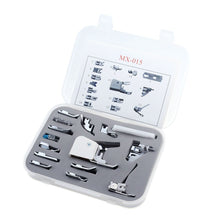 Lade das Bild in den Galerie-Viewer, Sewing Machine Multifunction Accessories Kit(15pcs) SewingFairy
