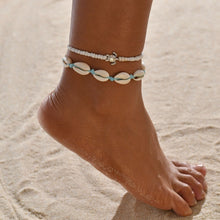 Lade das Bild in den Galerie-Viewer, Female Bohemian Shell Heart Summer Anklets For Women Tortoise Ankle Bracelets Girls Barefoot on Leg Chain Jewelry Gift DSers
