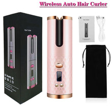 Lade das Bild in den Galerie-Viewer, USB Wireless Automatic Hair Curling Wand Iron OMG Shop Zone
