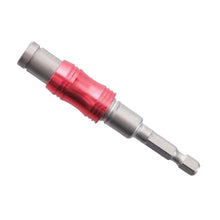 Lade das Bild in den Galerie-Viewer, 1/4&quot; Quick Change Locking Magnetic Screw Pivoting Drill Tip Bit Extension DSers

