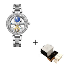 Lade das Bild in den Galerie-Viewer, Woman Watch Ladies Clock Luxury Fashion Female Mechanical Watches Wristwatches
