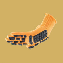 Lade das Bild in den Galerie-Viewer, Pet Glove Cat Grooming Glove Cat Hair Deshedding Brush Gloves Dog Comb For Cats Bath Clean Massage Hair Remover brushes Gentle OMG Shop Zone
