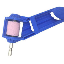 Lade das Bild in den Galerie-Viewer, Portable Drill Grinder Corundum Grinding Wheel Bit Tool Portable Drill Bit Sharpener Twist Drill Bit Sharpening machine 2-12.5mm DSers
