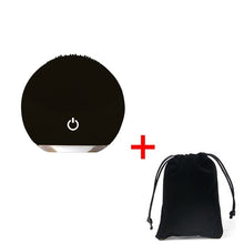 Lade das Bild in den Galerie-Viewer, Ultrasonic Silicone Electric Facial Cleansing Brush Sonic Face Cleanser Cleansing Skin Mini Washing Massager Brush Rechargeable DSers
