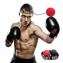 Load image into Gallery viewer, Boxing Reflex Speed Punch Ball MMA Sanda Raising Reaction Hand Eye Training Gym Muay Thai Fitness Exercise Boxe Accessories DSers
