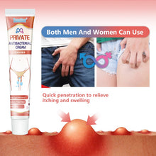 Lade das Bild in den Galerie-Viewer, Remove Odor Antibacterial Cream Pussy Underarm Armpit Intimate Deodorant Pruritus Dermatitis Herbal Ointment Anti-itch Oil Skin DSers
