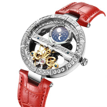 Lade das Bild in den Galerie-Viewer, Woman Watch Ladies Clock Luxury Fashion Female Mechanical Watches Wristwatches
