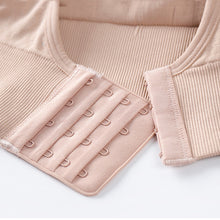 Lade das Bild in den Galerie-Viewer, CINOON Bras For Women Underwear Sexy Lingerie Add pad Bra Seamless Push Up Cotton Tops Bralette Brassiere Wireless Sports Vest DSers
