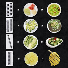 Lade das Bild in den Galerie-Viewer, Vegetable Cutter Kitchen Accessories  Fruit  Potato Peeler Carrot Cheese Grater Vegetable Slicer  Kitchen Accessories
