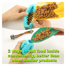 Lade das Bild in den Galerie-Viewer, Pet Dog Toys Silicon Suction Cup Tug dog toy Dogs Push Ball Toy Pet Tooth Cleaning Dog Toothbrush for Puppy large Dog Biting Toy
