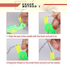 Load image into Gallery viewer, Automatic Needle Threader (5PCs) FREE - just pay shipping SewingFairy
