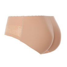 Lade das Bild in den Galerie-Viewer, Women Sponge Padded Push Up Panties Butt Lifter Fake Ass Briefs Butt Hip Enhancer Seamless Control Panties Buttocks Lingerie DSers
