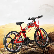 Lade das Bild in den Galerie-Viewer, Vélo de Course 1:10 Modèle Jouets en Métal Moulé sous Pression ciaovie
