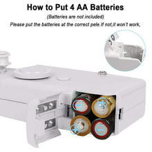 Lade das Bild in den Galerie-Viewer, New Portable Sewing Machine Mini Handheld Sewing Machine Cordless Electric Stitch Household Tool for Fabric Clothes
