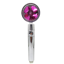 Load image into Gallery viewer, Turboflow 360 Degrees Water Saving Rotating Power Shower Head DSers
