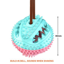 Lade das Bild in den Galerie-Viewer, Pet Dog Toys Silicon Suction Cup Tug dog toy Dogs Push Ball Toy Pet Tooth Cleaning Dog Toothbrush for Puppy large Dog Biting Toy
