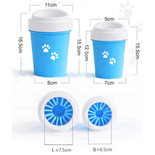 Load image into Gallery viewer, Dirty Pet Soft Silicone paw cleaner, Foot Washer, Grooming Brush OMG Shop Zone
