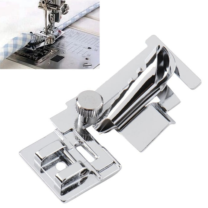 Domestic Sew Machine Accessories Shell Presser Foot Binder Foot OMG Shop Zone
