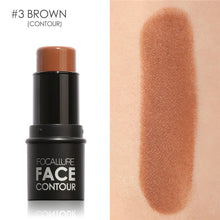 Load image into Gallery viewer, FOCALLURE Highlighter Makeup Glitter Contouring Bronzer For Face Shimmer Powder Creamy Texture illuminator Stick Women Cosmetics
