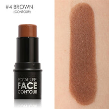 Load image into Gallery viewer, FOCALLURE Highlighter Makeup Glitter Contouring Bronzer For Face Shimmer Powder Creamy Texture illuminator Stick Women Cosmetics
