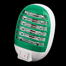 Load image into Gallery viewer, Electric Mosquito Fly Bug Insect Trap Zapper Killer LED Night Lamp US Plug 220V
