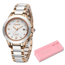 Lade das Bild in den Galerie-Viewer, SUNKTA - Rose Gold New Creative Waterproof Quartz Watches For Women OMG Shop Zone
