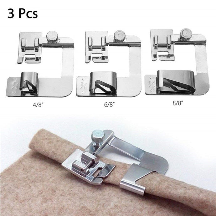 Domestic Sewing Machine Foot Presser 3Pcs Set SewingFairy
