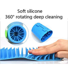 Load image into Gallery viewer, Dirty Pet Soft Silicone paw cleaner, Foot Washer, Grooming Brush OMG Shop Zone
