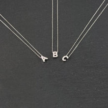 Lade das Bild in den Galerie-Viewer, Personalized &#39;That&#39;s my Name&#39; Charm Letter Necklace DSers
