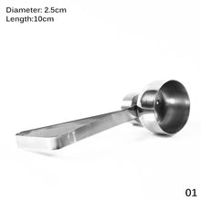 Lade das Bild in den Galerie-Viewer, Stainless Steel Egg Shell Scissor, Cutter,Opener OMG Shop Zone
