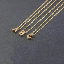 Lade das Bild in den Galerie-Viewer, Personalized &#39;That&#39;s my Name&#39; Charm Letter Necklace DSers

