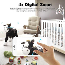 Lade das Bild in den Galerie-Viewer, SMART WIFI CAMERA NIGHT VISION DETECTION
